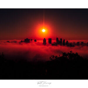 Montréal Sous les nuages